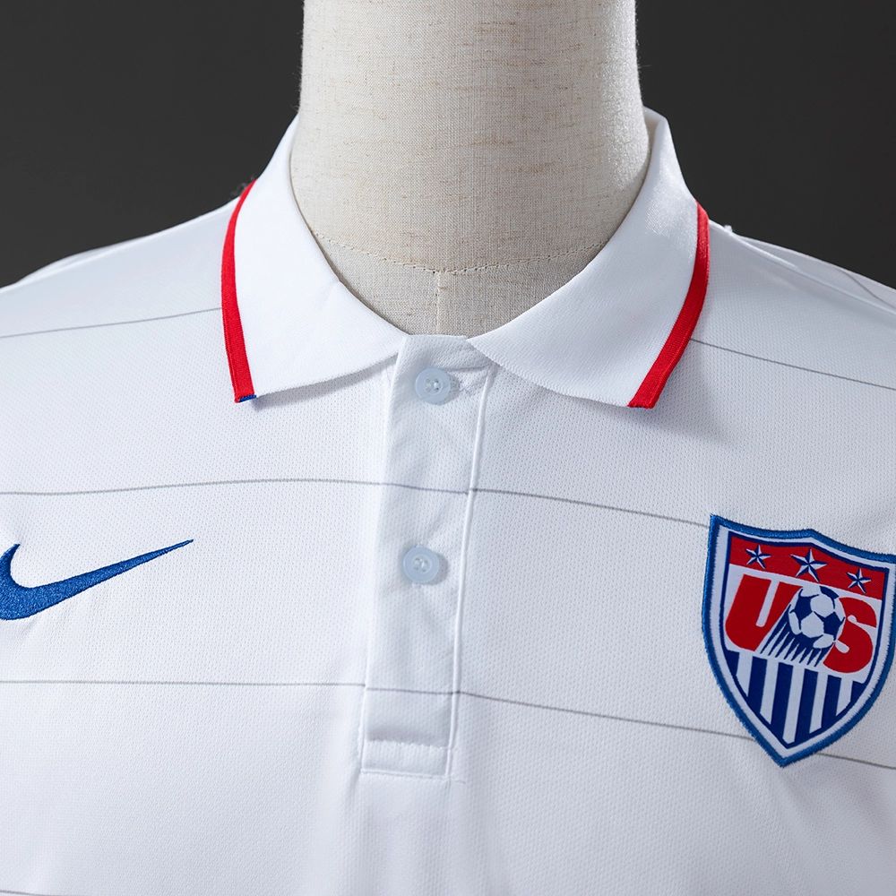 Retro United States USA 2014 Home jersey Fan Version