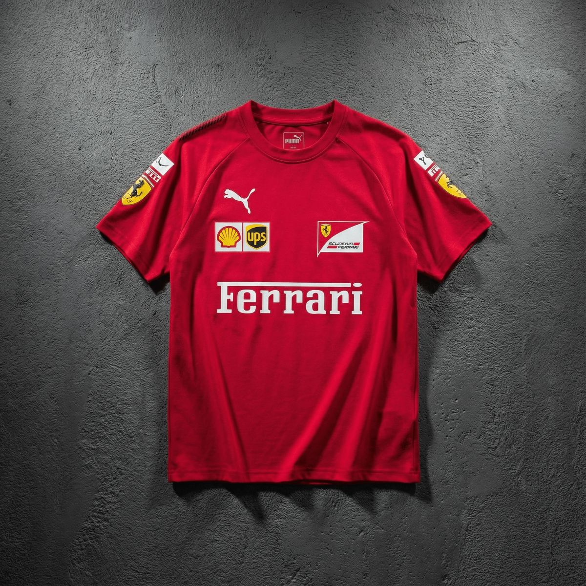 F1 Racing Scuderia Ferrari 2025 Red jersey