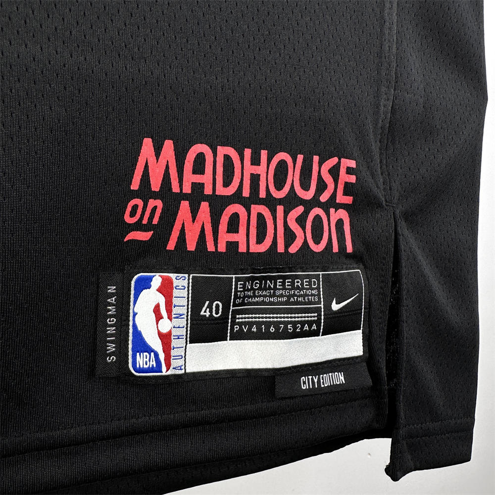 NBA Chicago Bulls Michael JORDAN#23 23/24 Swingman Jersey - City Edition s-xxl