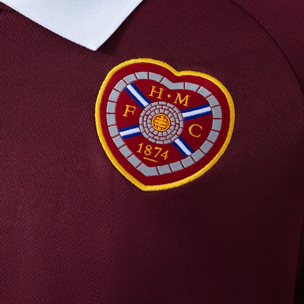 2026/27 Heart of Midlothian Home Jersey Fan version