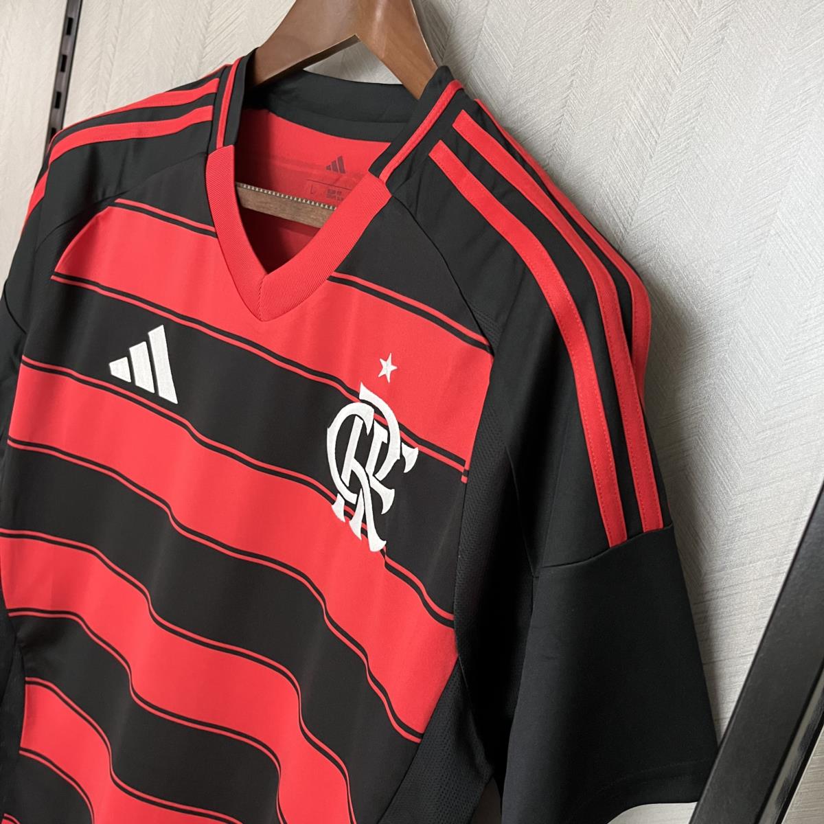 2025/26 Flamengo Home Jersey Fan Version