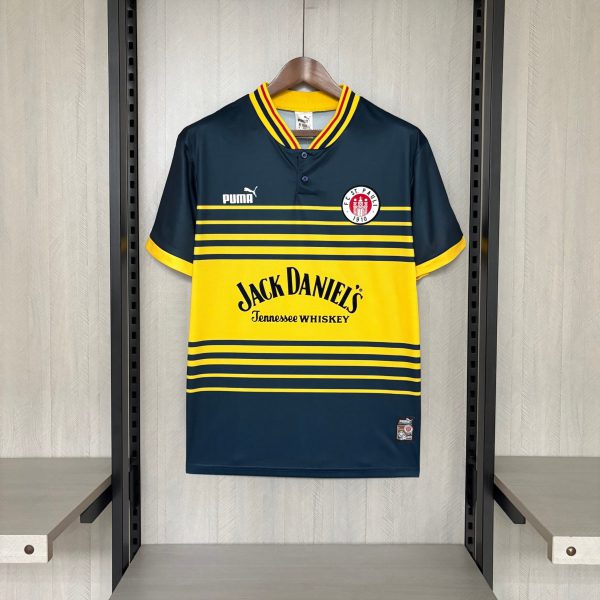 Retro 1997/98 FC St. Pauli Away Jersey Fan Version