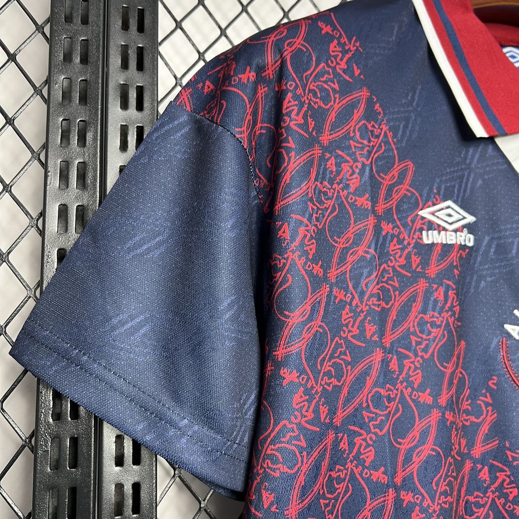 Retro Ajax 1995 Away jersey Fan Version