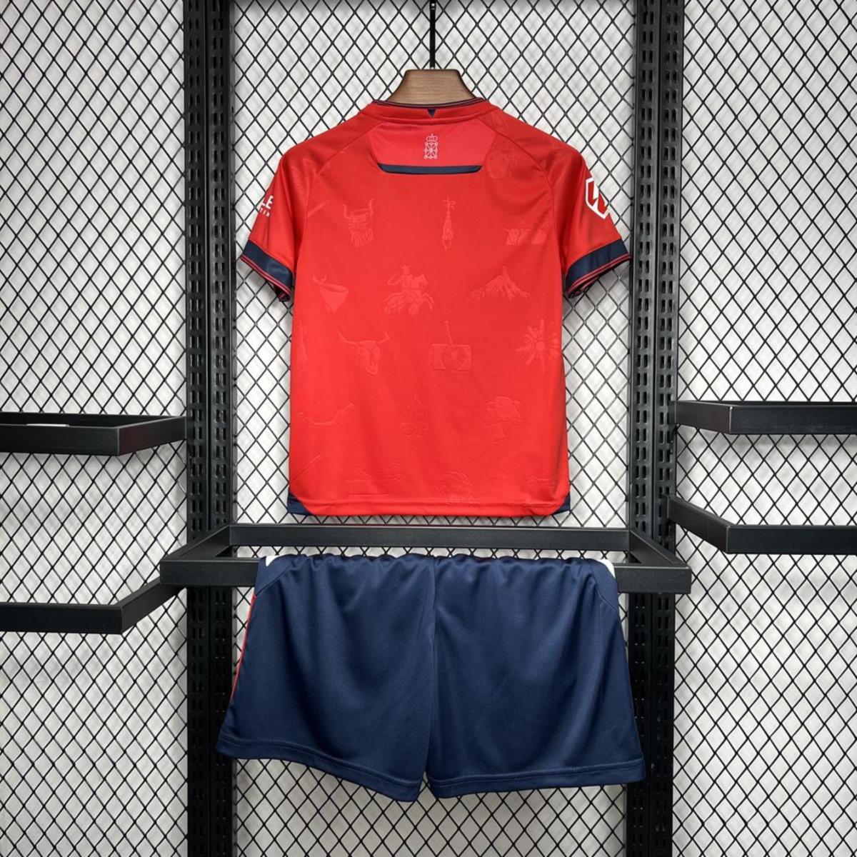 2024/25 Kids Osasuna Home jersey Kid Kits Size 16-28