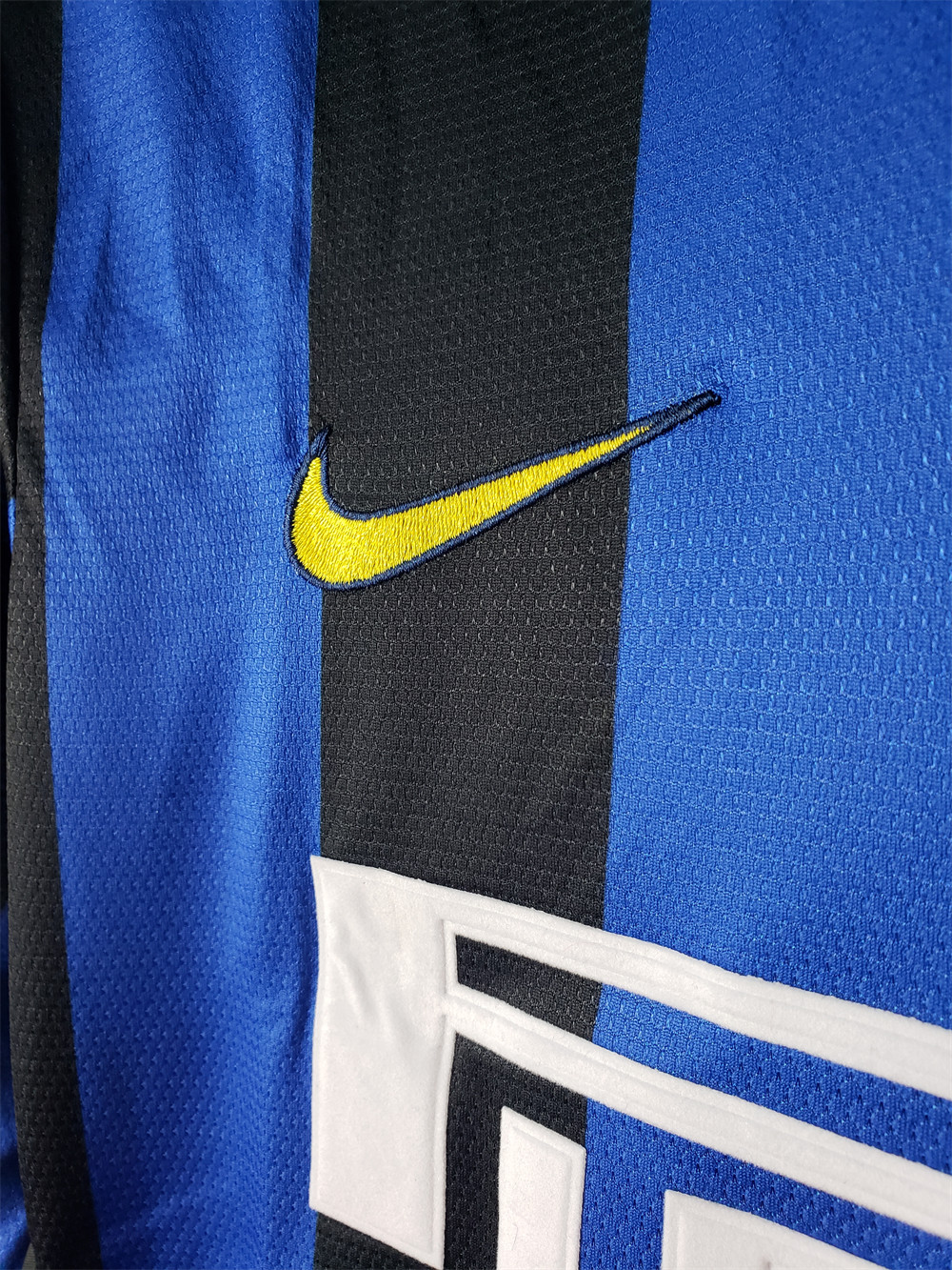 Retro Inter Milan 1998 Home Jersey Long Sleeve Fan Version