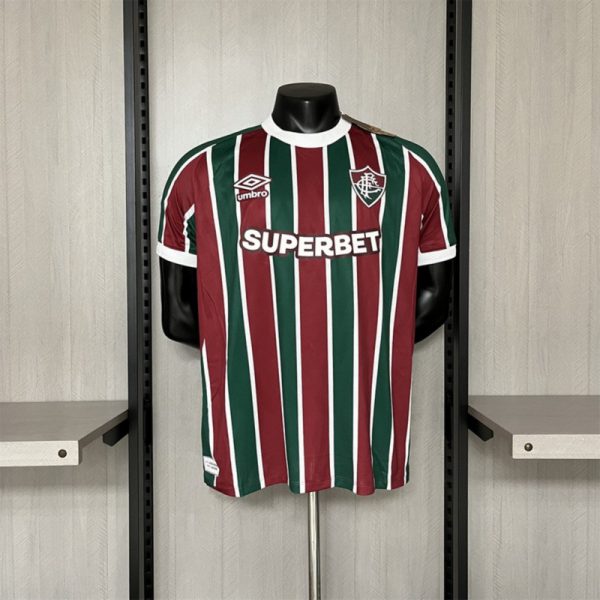 25/26 Fluminense Home Jersey Player Version