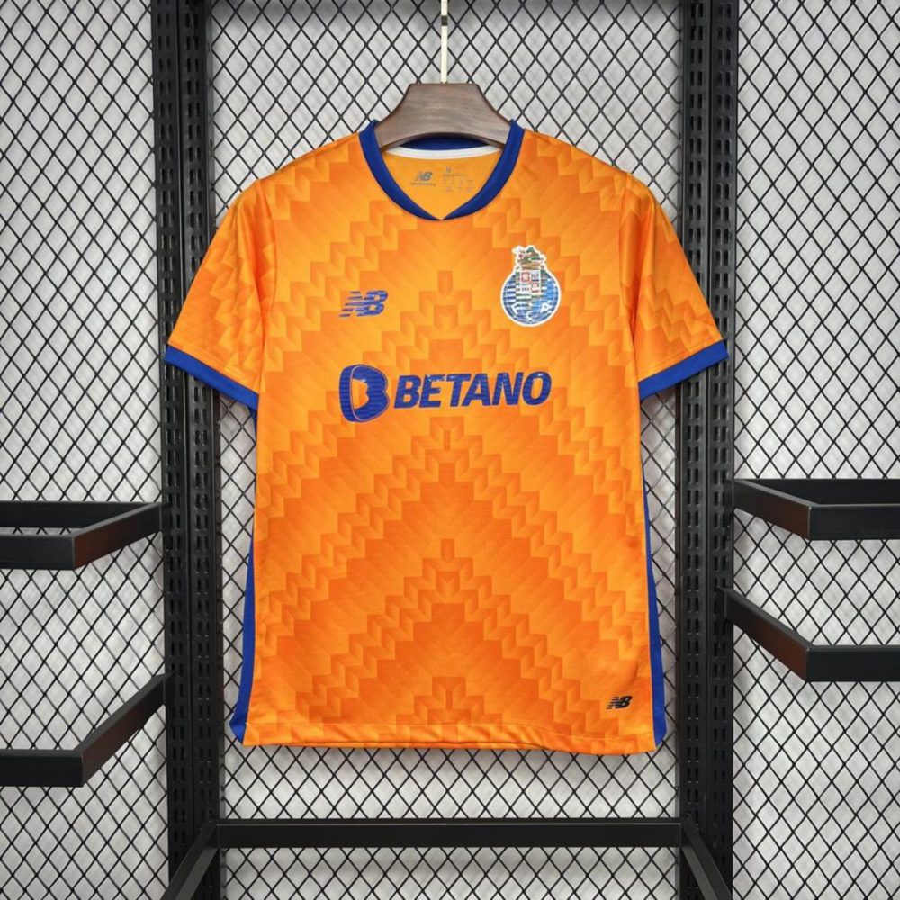 2024/25 Porto Away Jersey Fan Version