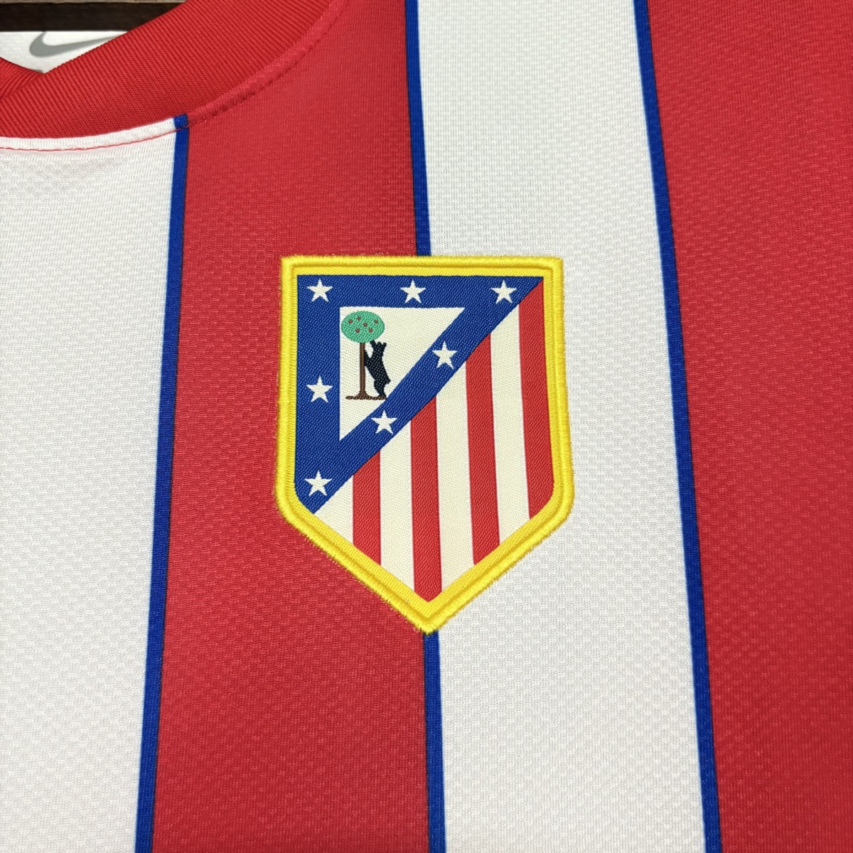 Retro Atletico Madrid 2011/12 home jersey Fan Version