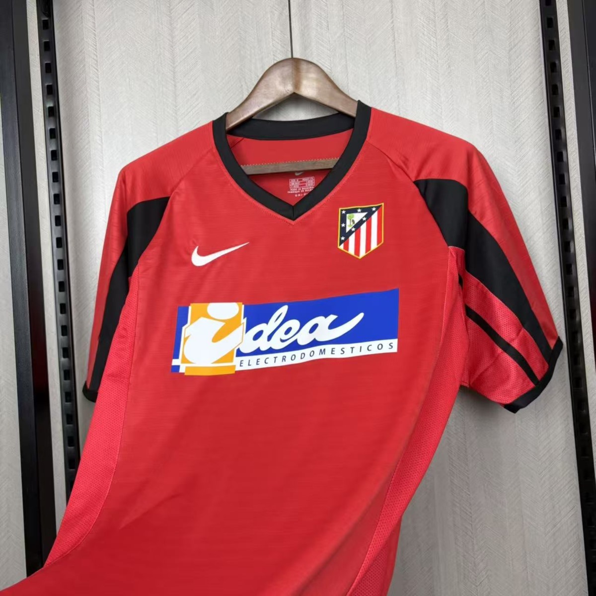 Retro Atletico Madrid 2001/02 Away Jersey Fan Version