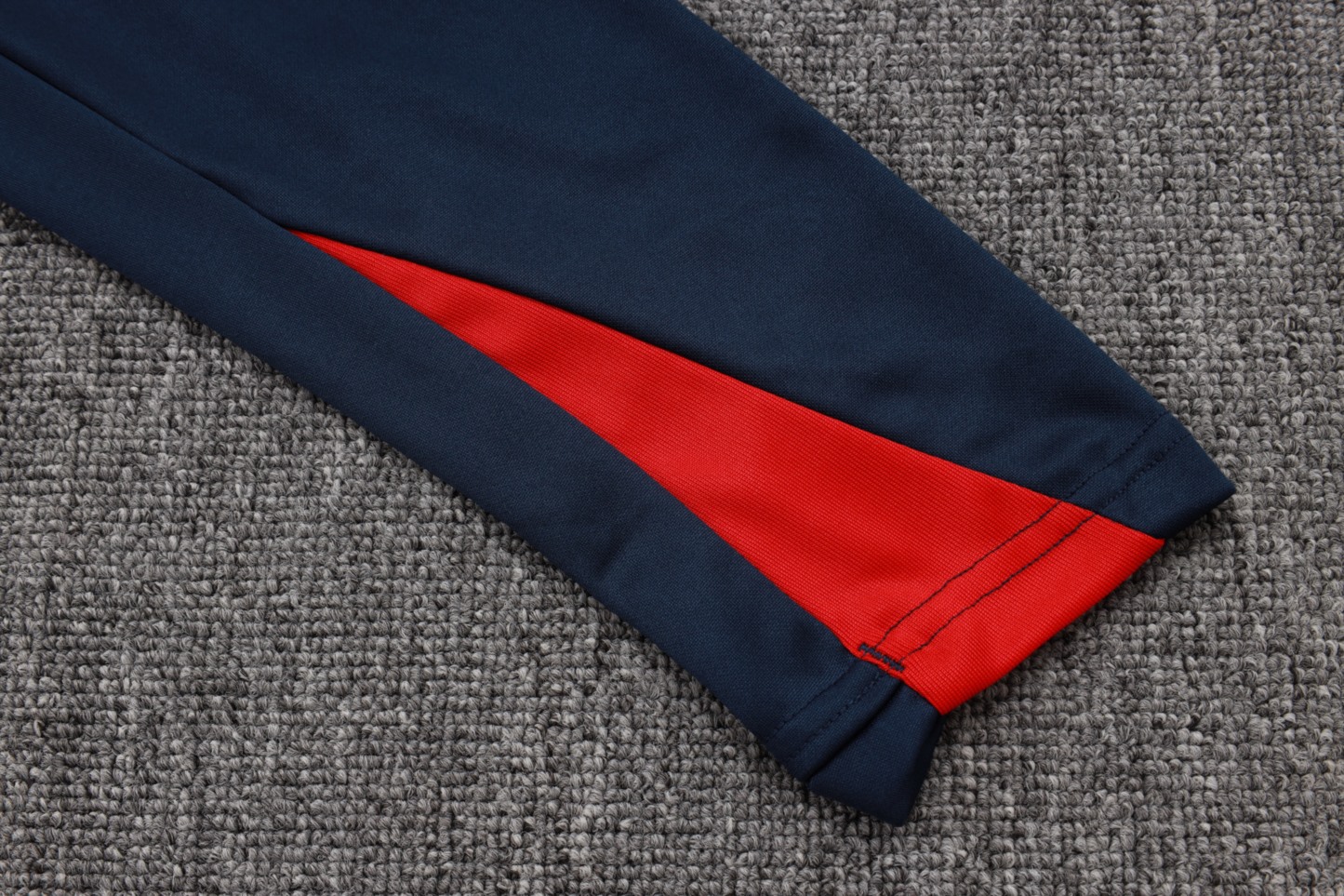 202526 Psg Rayol Blue Long-sleeved half-pull training kit Football team kit