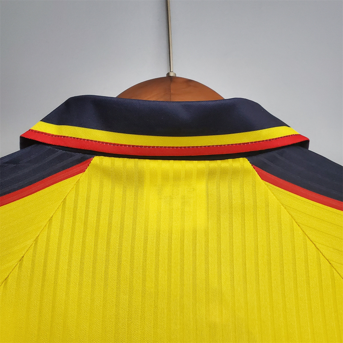 Retro Scotland 96/98 Yellow jersey Fan Version
