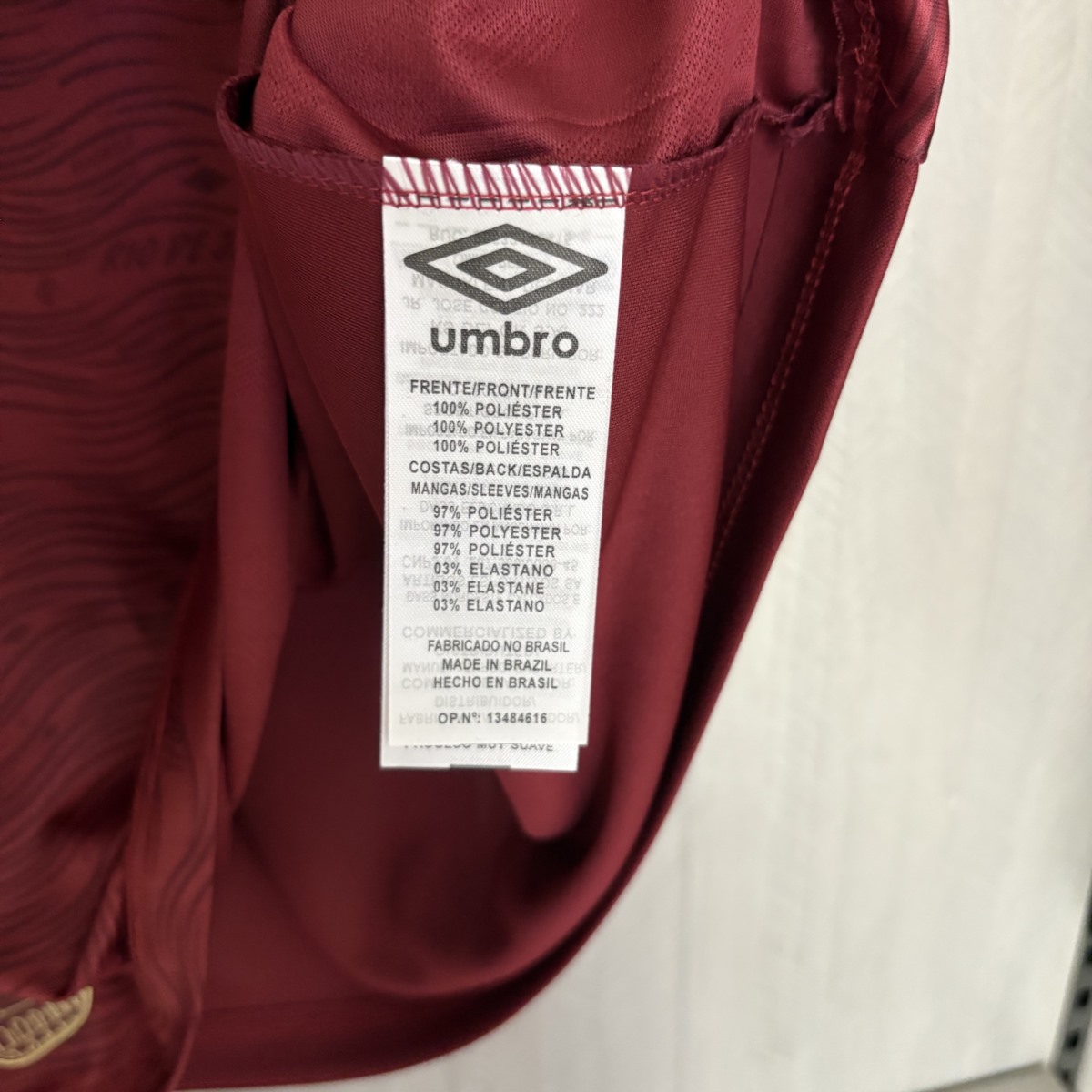 2025/26 Fluminense Second Away jersey Fan version