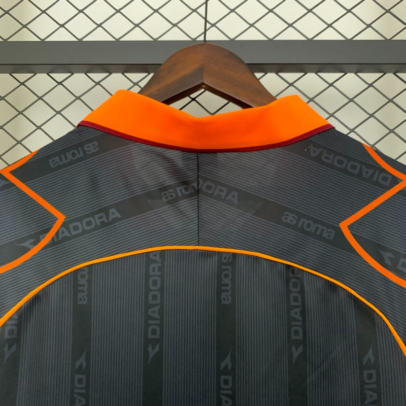 Retro 99/00 Roma Second Away jersey Fan Version
