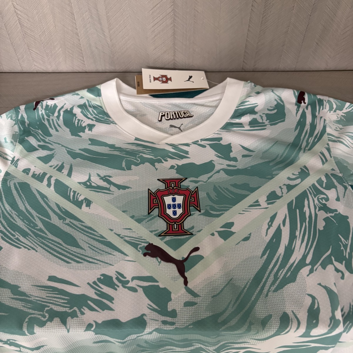 Portugal 2026 World Cup Away Jersey Player Version