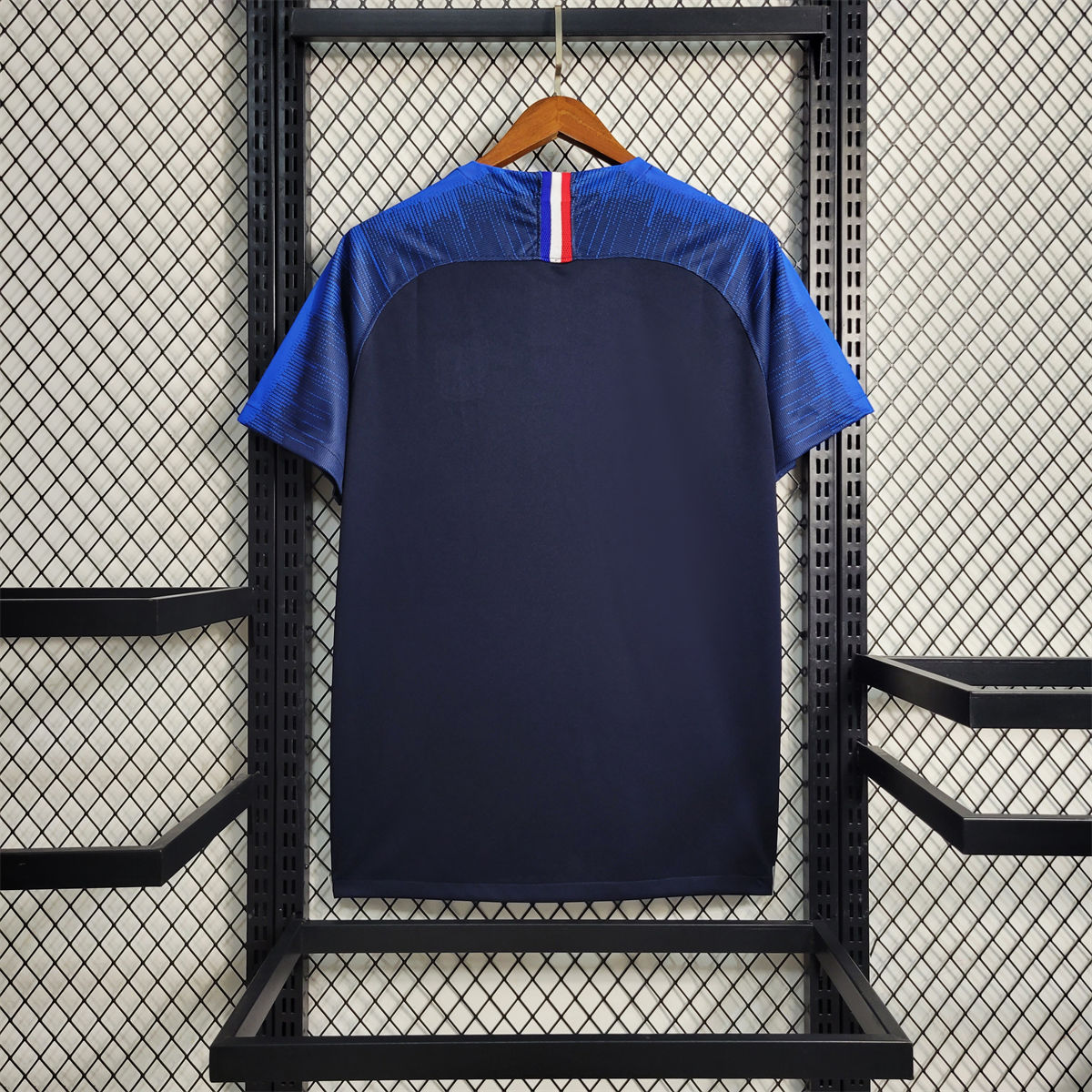 Retro France 2018 World Cup Home jersey Fan Version