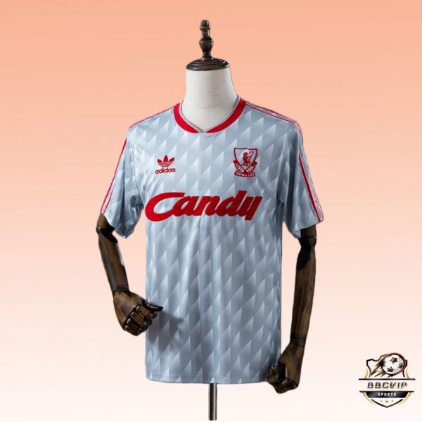 Retro Liverpool 1989/91 Away jersey Fan Version
