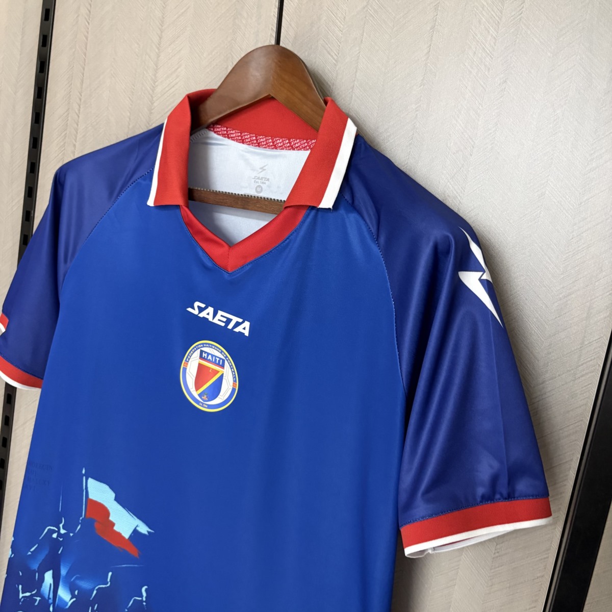 2026 Haiti Home Jersey Fan Version
