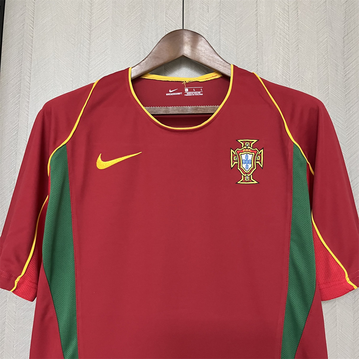 Retro Portugal 2002 Home jersey Fan Version