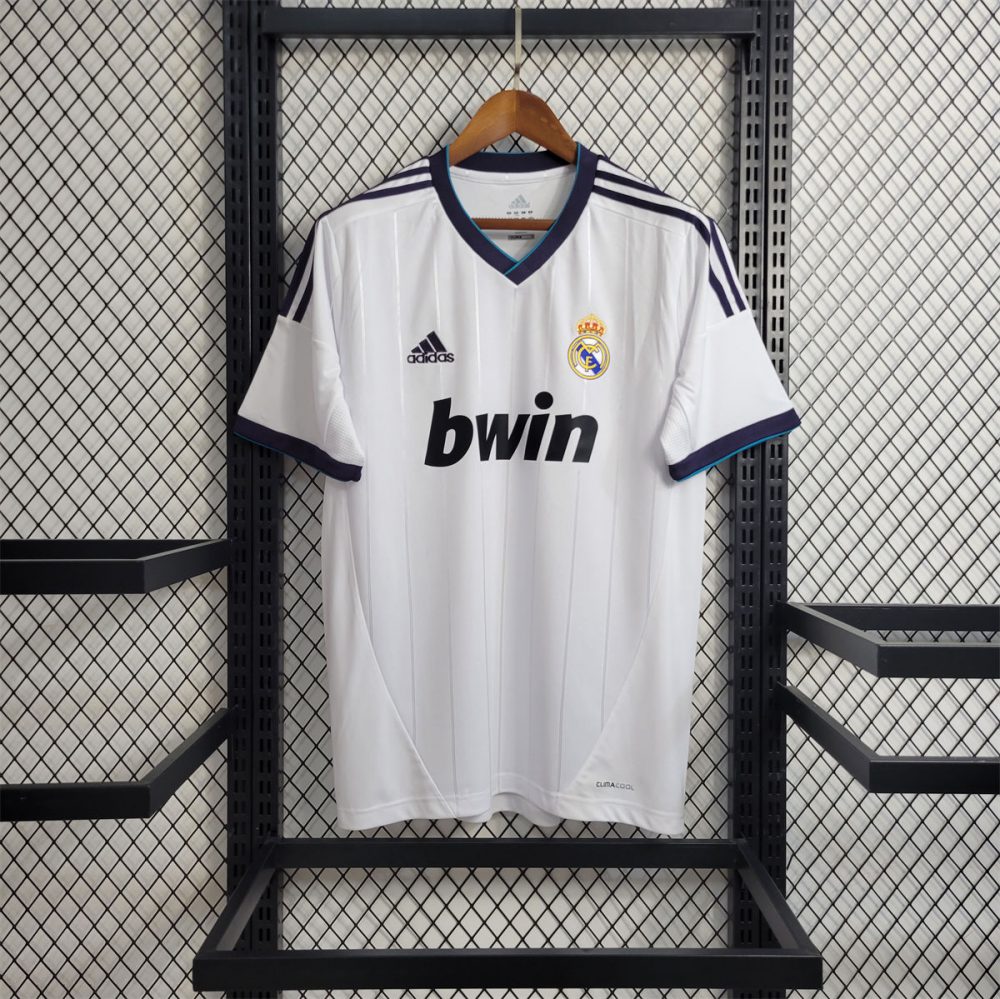 Retro Real Madrid 12/13 home jersey Fan Version