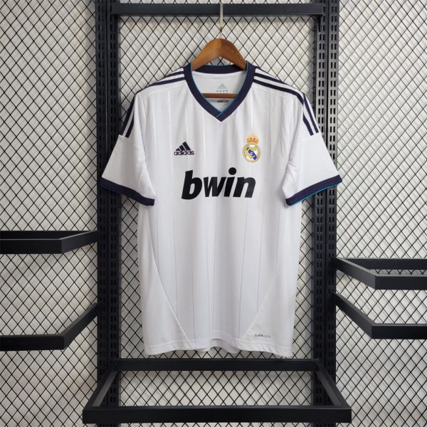Retro Real Madrid 12/13 home jersey Fan Version