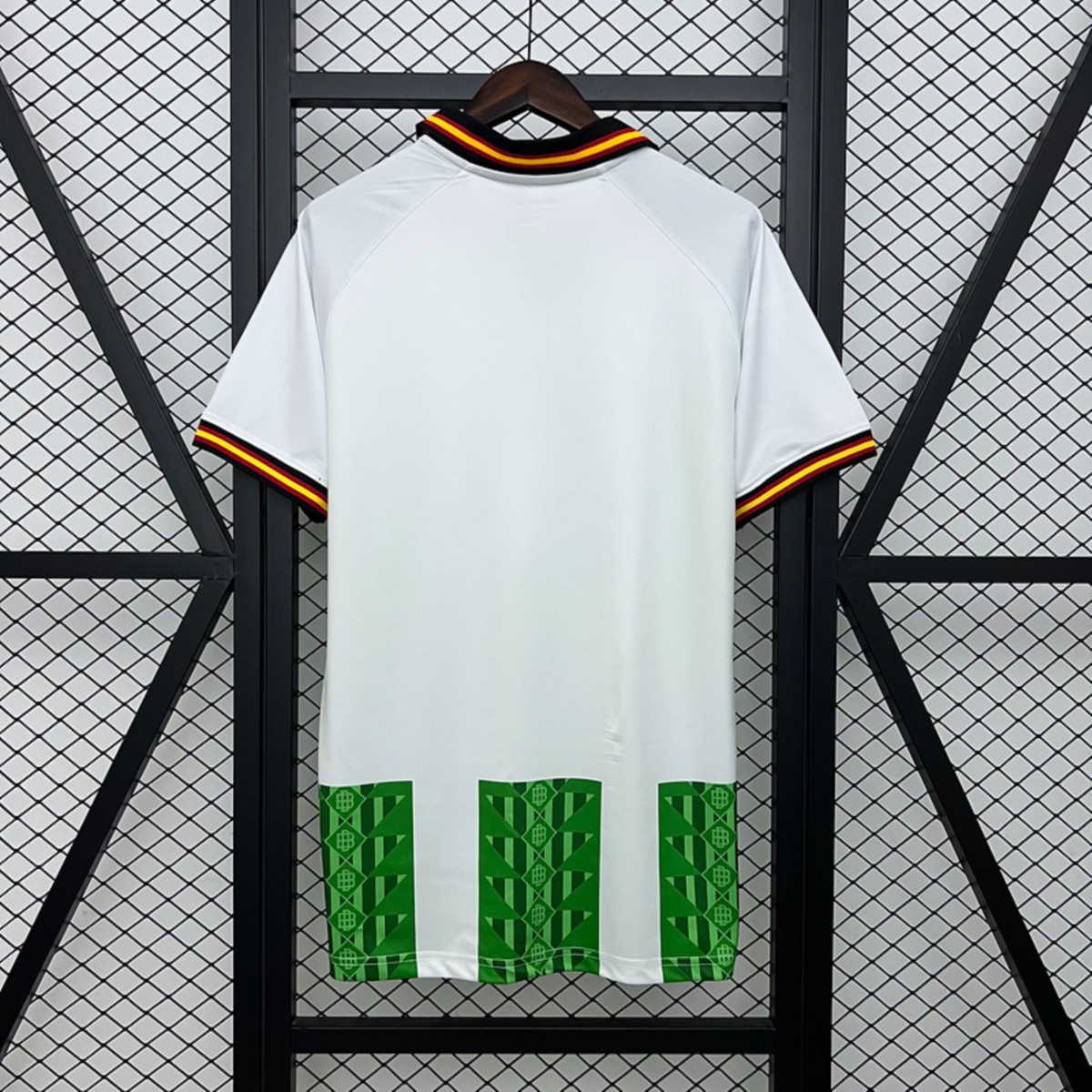 2025/26 Real Betis Home Leaked Jersey Fan Version