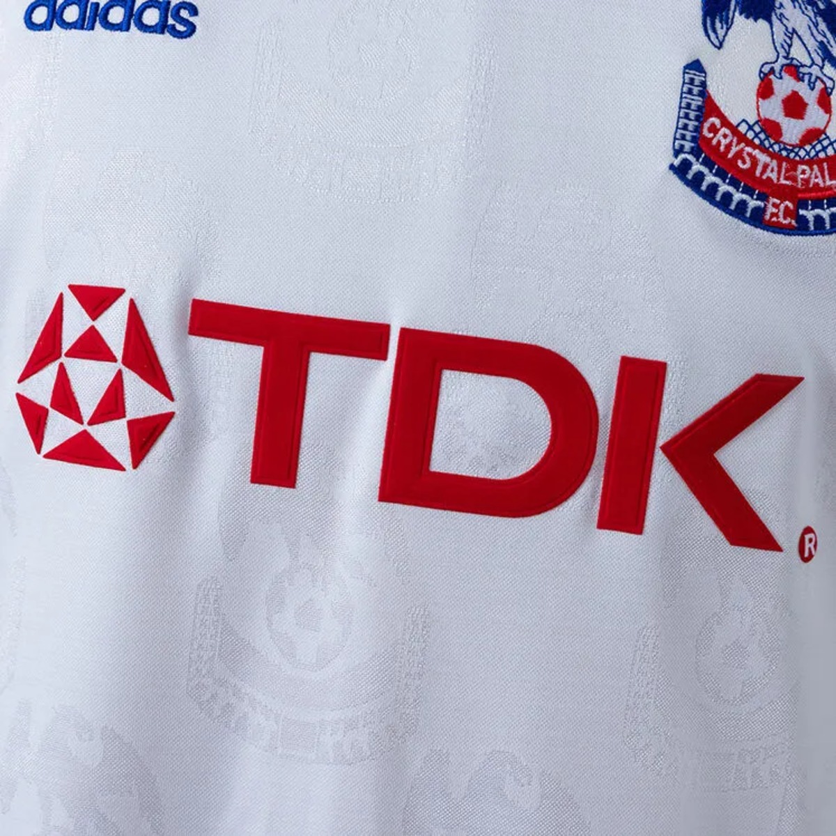 Retro Crystal Palace 1998/99 Away jersey Fan Version