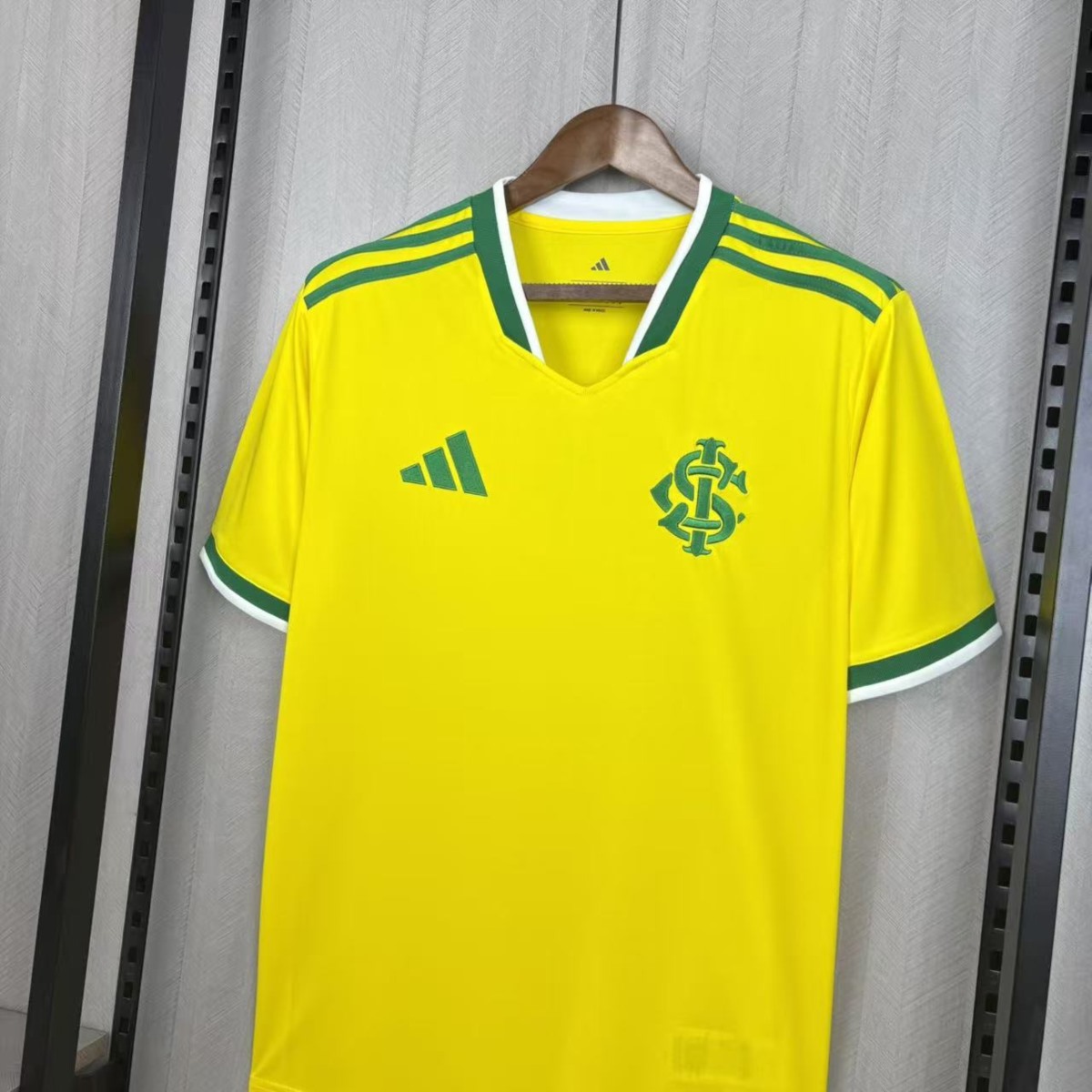 2026/27 S.C Internacional World Cup Edition Yellow Jersey Fan Version