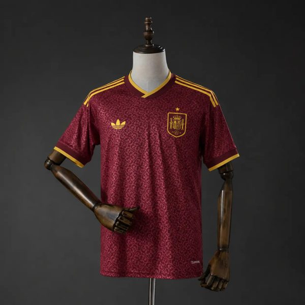 2026 Spain Special Edition Jersey Fan Version