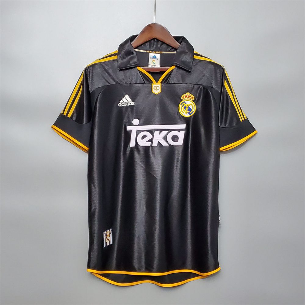 Real Madrid Retro 98/99 Third Away jersey Fan Version