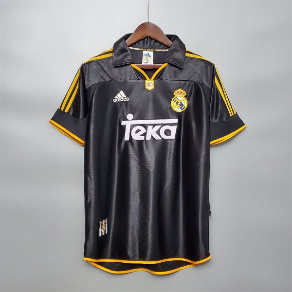 Real Madrid Retro 98/99 Third Away jersey Fan Version