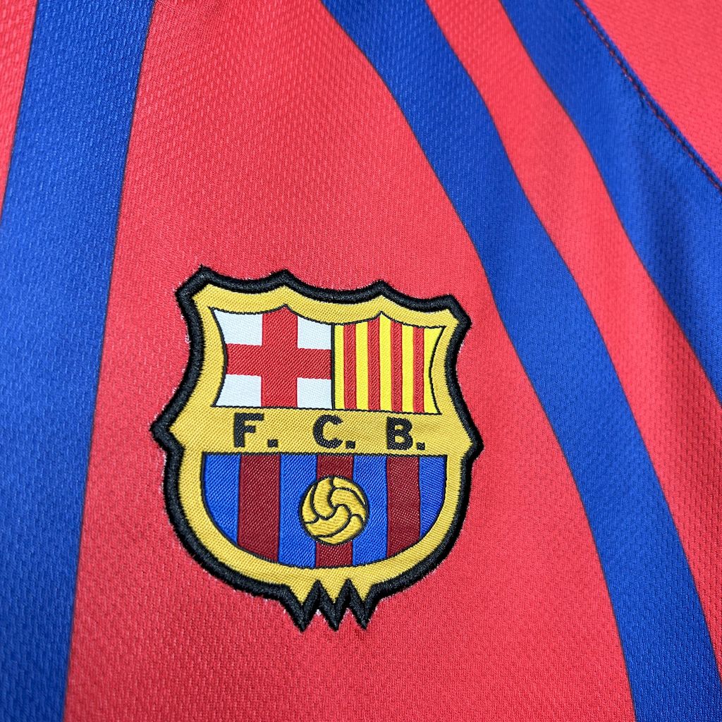 Retro Barcelona 1998 Home jersey Fan Version