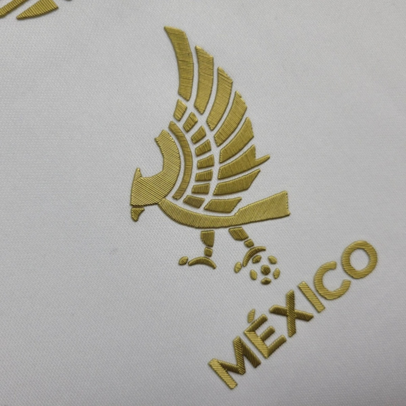 2025/26 Mexico Special Edition White Jersey Fan Version