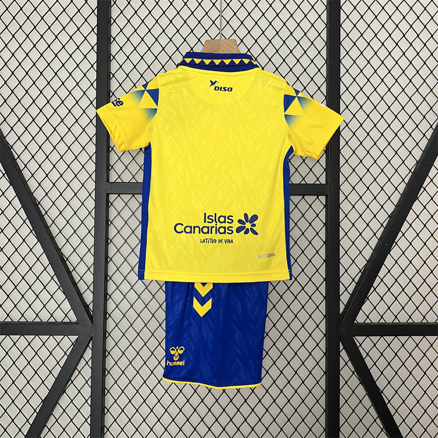 2024/25 Las Palmas Home jersey Kid Kits Size 16-28