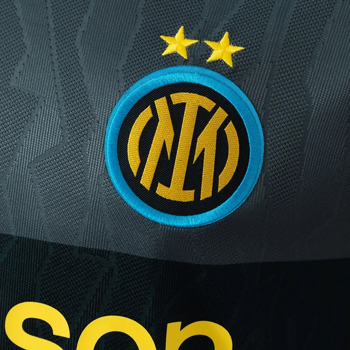 2026/27 Inter Milan Second Away Jersey Player Version