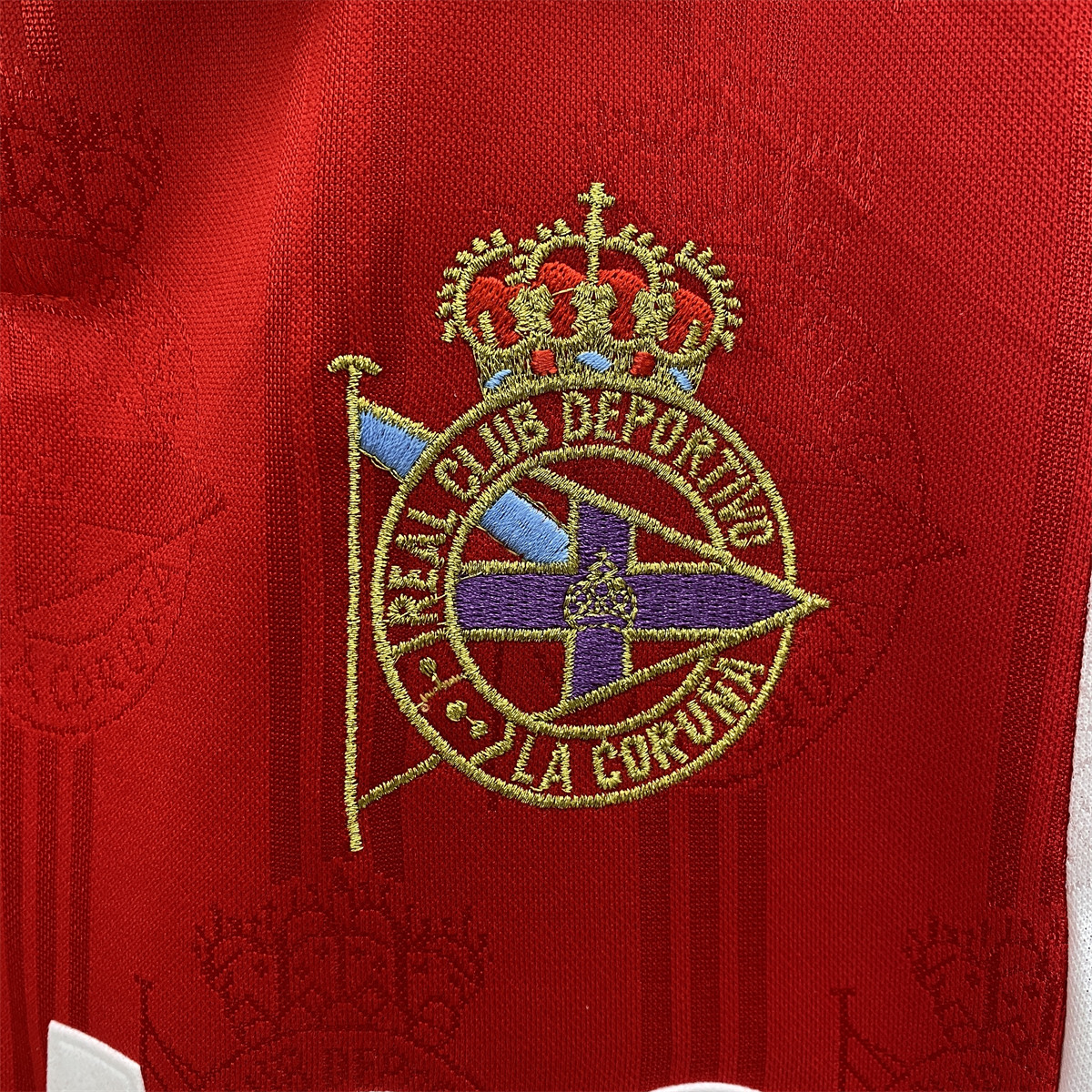 Retro Deportivo La Coruna 97/98 Away jersey Fan Version