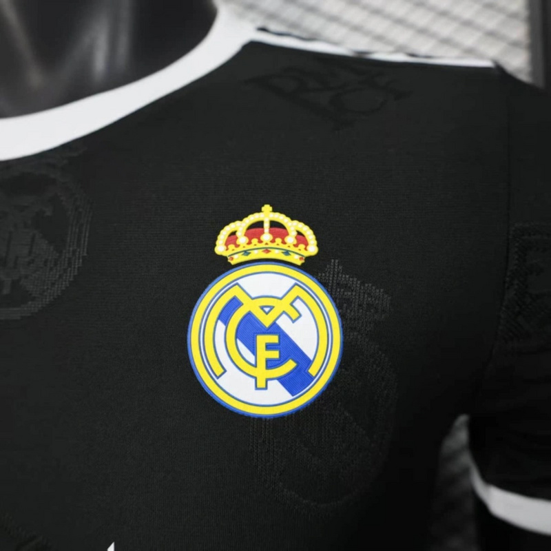 2025/26 Real Madrid Special Edition Black jersey Player Version
