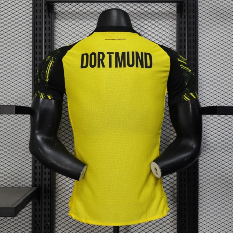 25/26 Dortmund Home jersey Player Version