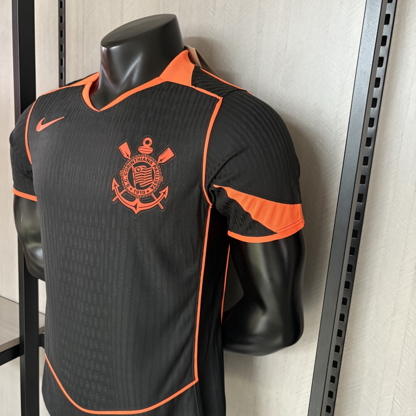 2025/26 Corinthians Second Away Jersey Player Version