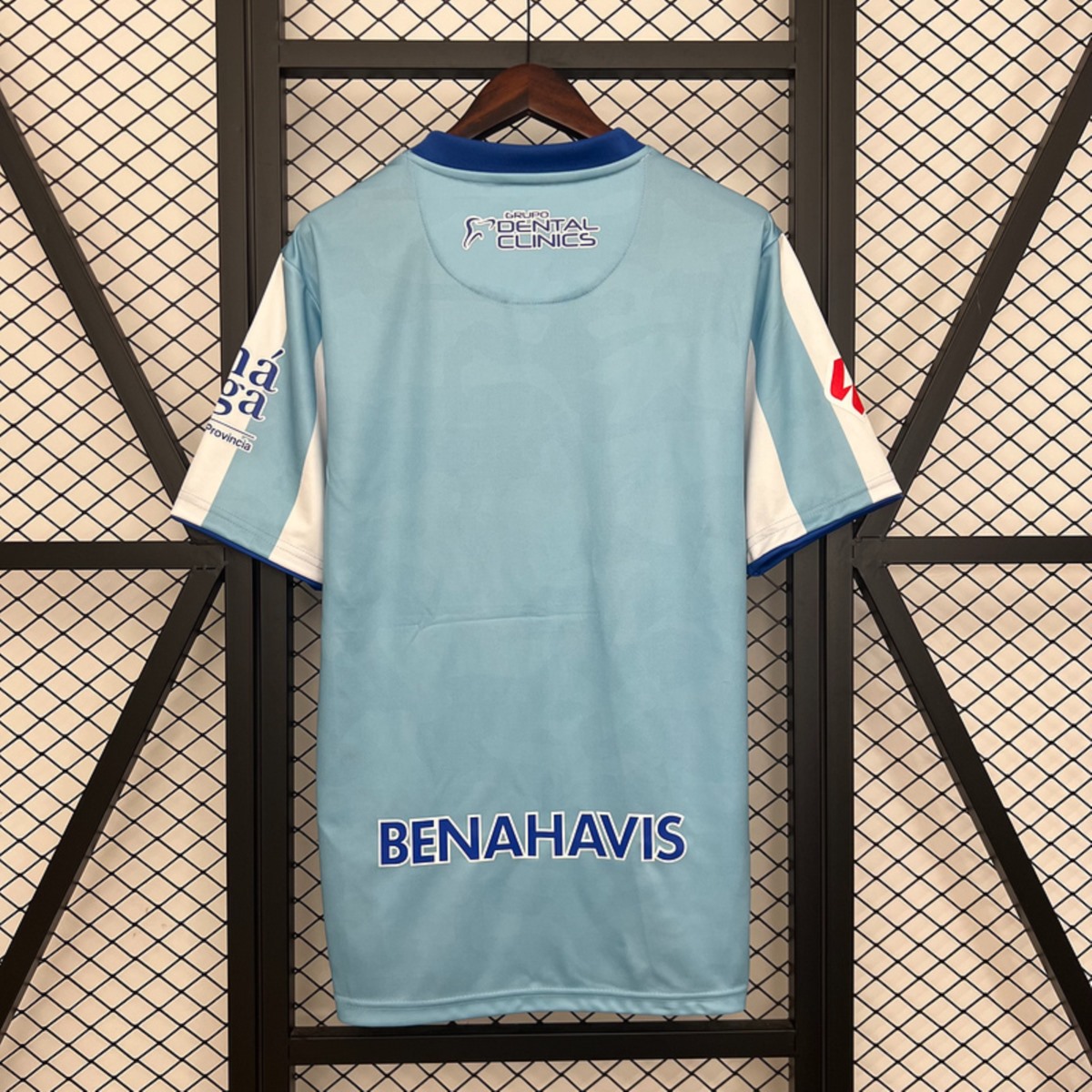 2025/26 Malaga Home jersey Fan version