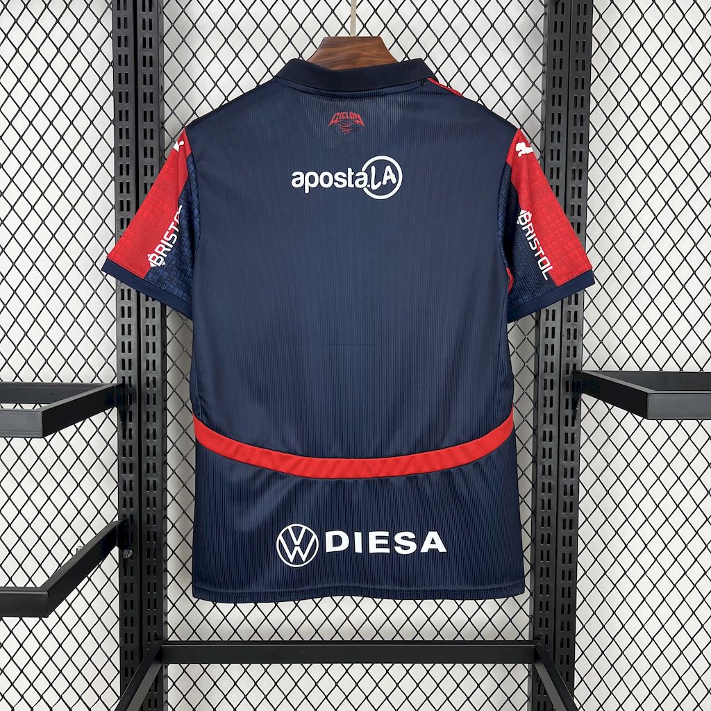 2025/26 Cerro Porteno Home Jersey Fan Version