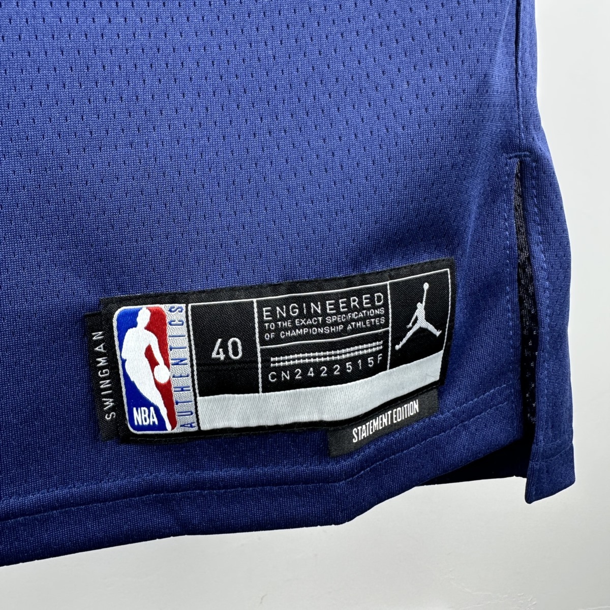 NBA Golden State Warriors V-Neck JORDAN Edition Jersey BUTLER Ⅲ #10 S-XXL
