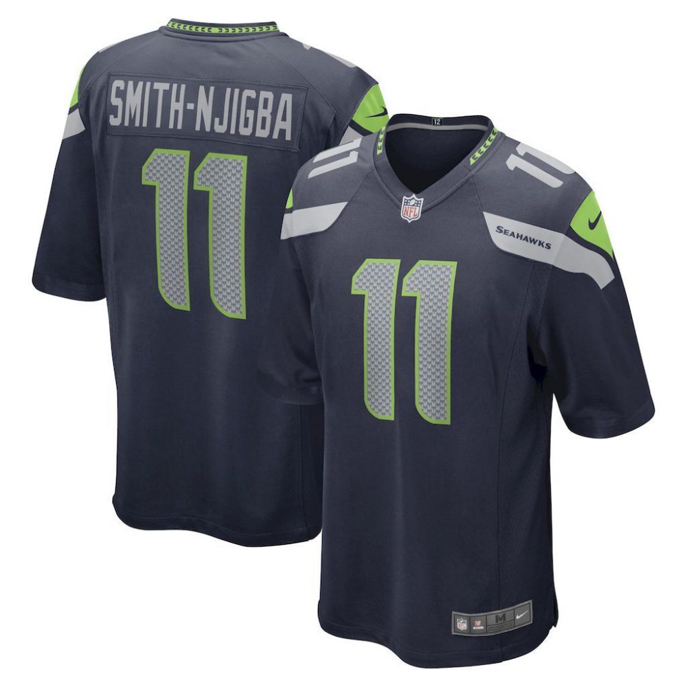 NFL Seattle seahawks Jeysey SMITH-NJIGBA #11