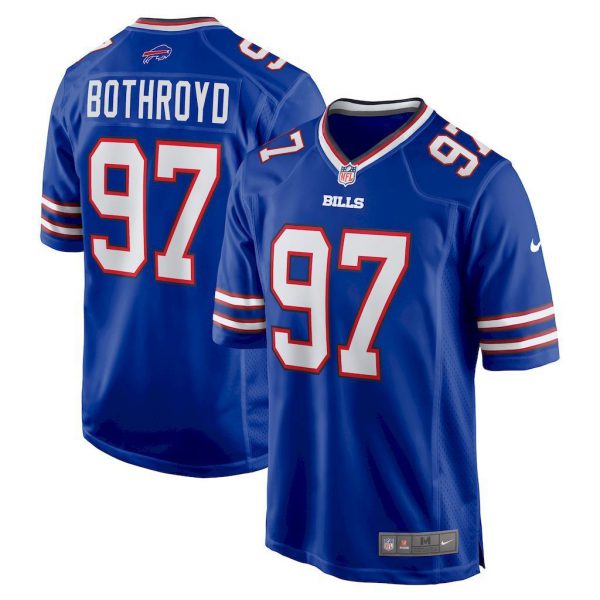 NFL Buffalo Bills Jeysey BOTHROYD #97