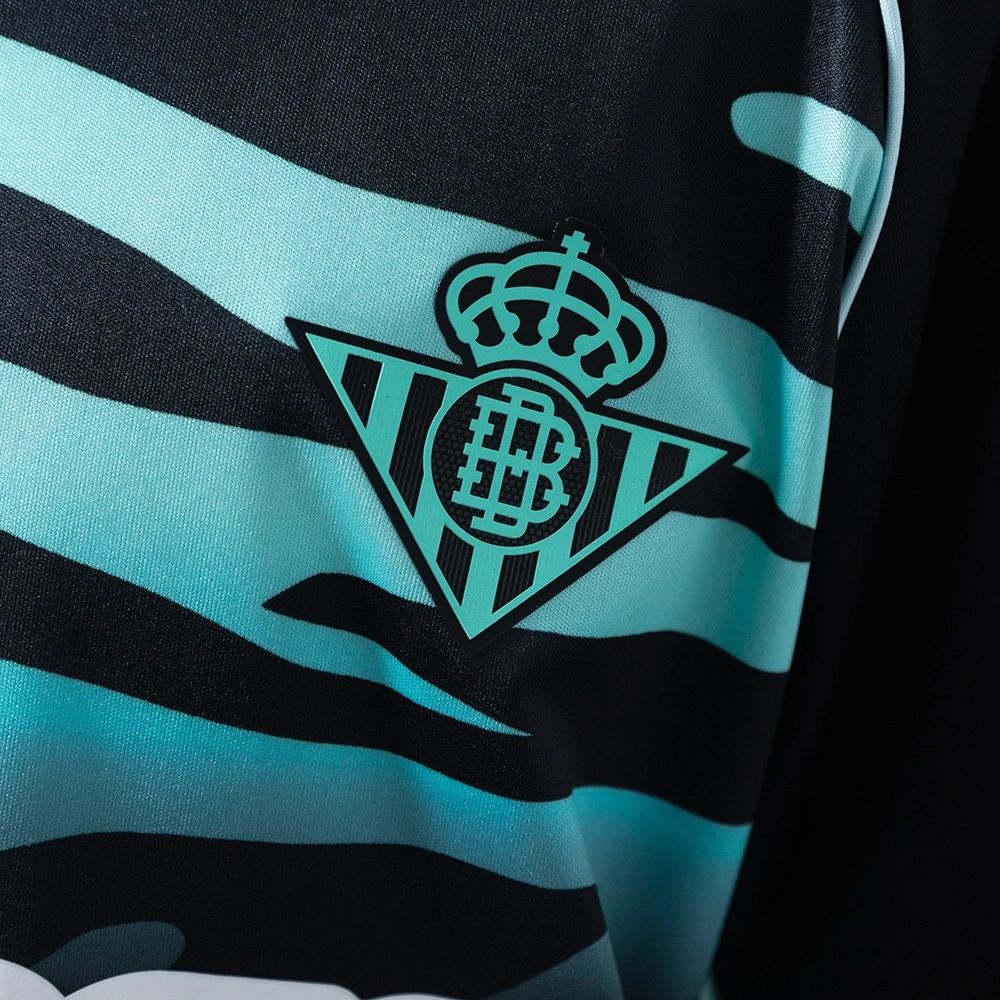 2025/26 Real Betis Second Away jersey kids Kits size: 16-28