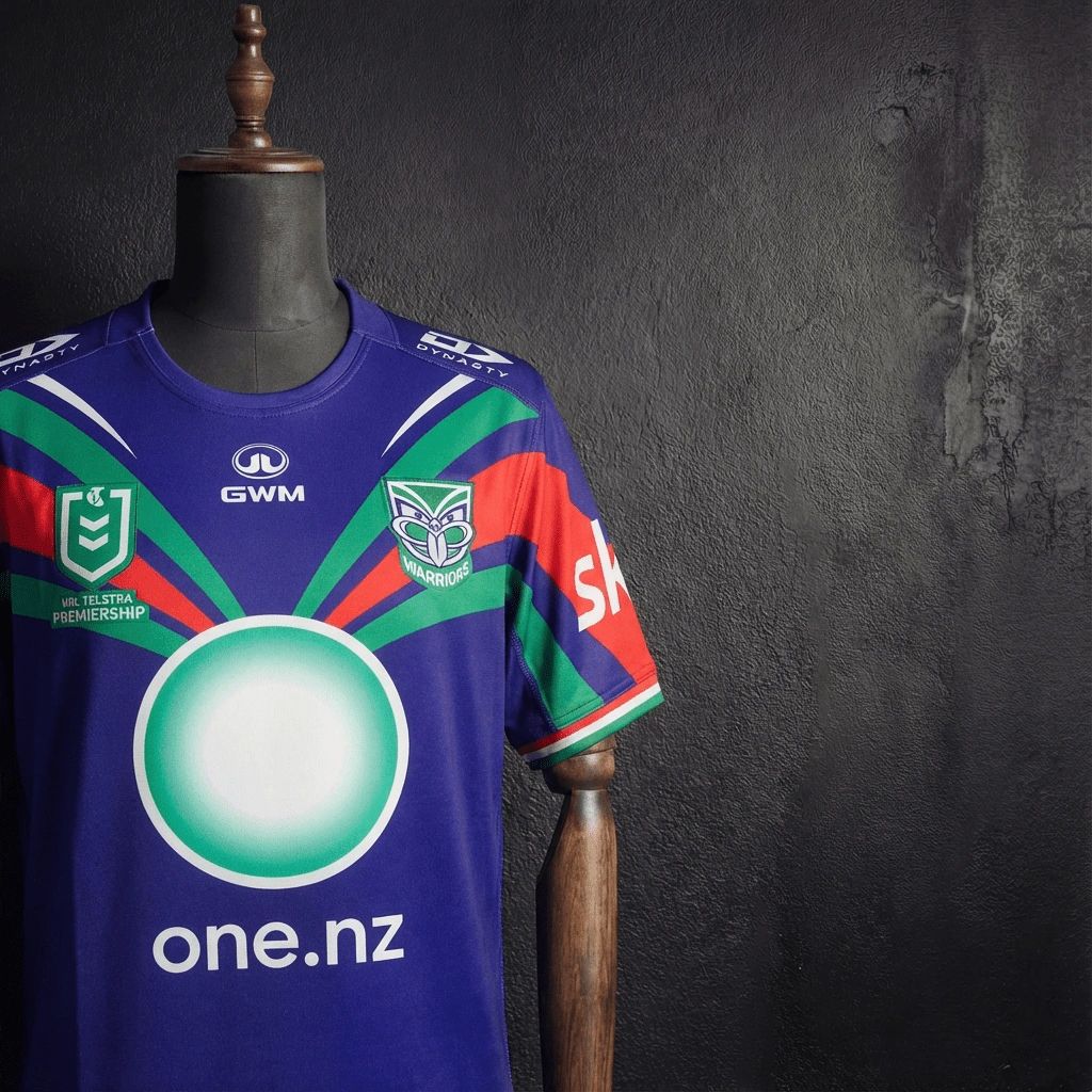 NRL 2026 New Zealand Worriors Home Jersey