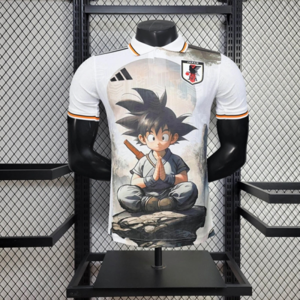 2025/26 Japan Dragon Ball Daily Report Special Edition jersey Player Version