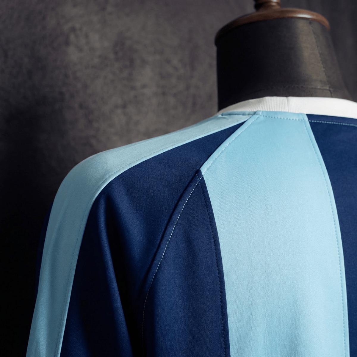 2025/26 Argentina long Sleeve Blue and Black Sweatshirt