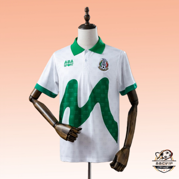 Retro Mexico 1995 Away jersey Fan Version