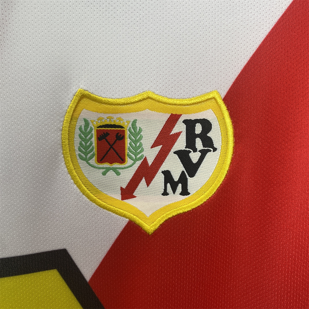 Retro Rayo Vallecano 01/02 Home jersey Fan Version