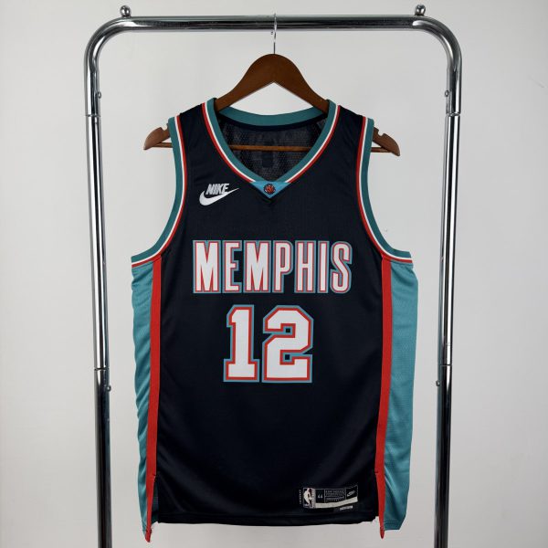 NBA Memphis Grizzies 2026 City Edition Jersey Morant#12